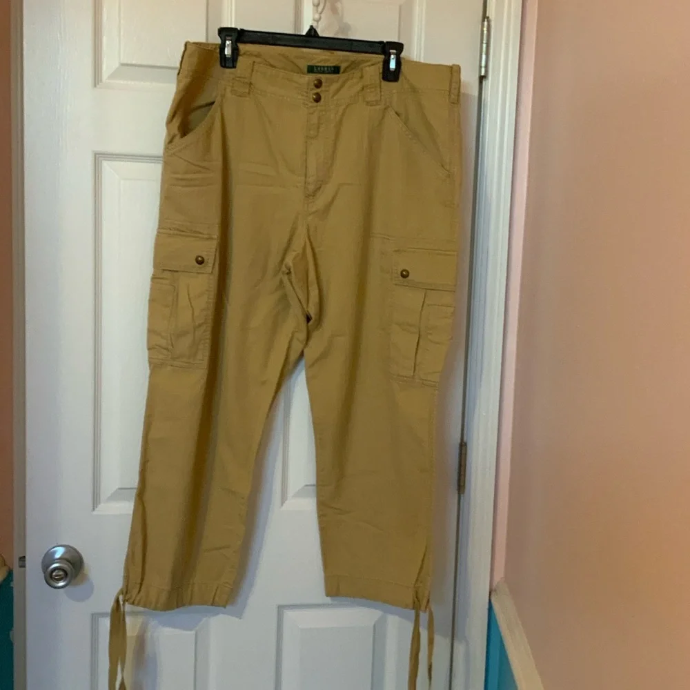 Ralph Lauren Cargo Pants size 16 - Picture 1 of 7
